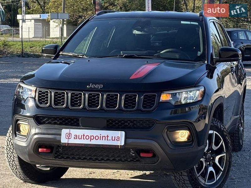 Позашляховик / Кросовер Jeep Compass 2024 в Кропивницькому