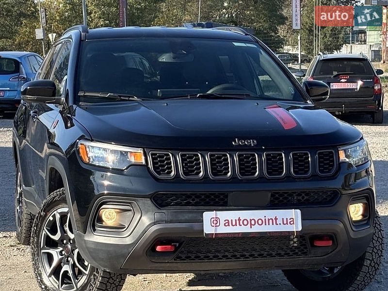 Позашляховик / Кросовер Jeep Compass 2024 в Кропивницькому