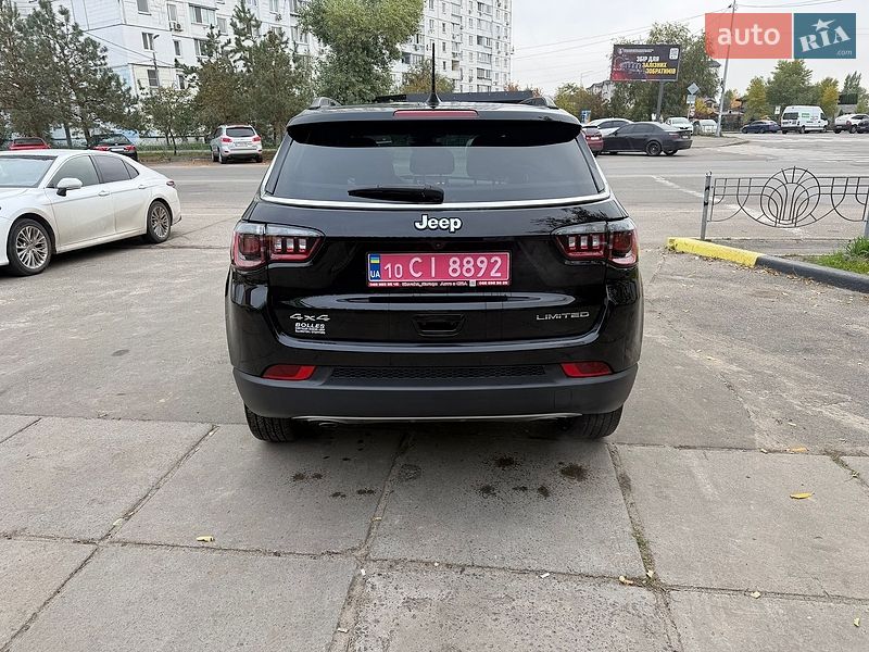 Внедорожник / Кроссовер Jeep Compass 2023 в Киеве