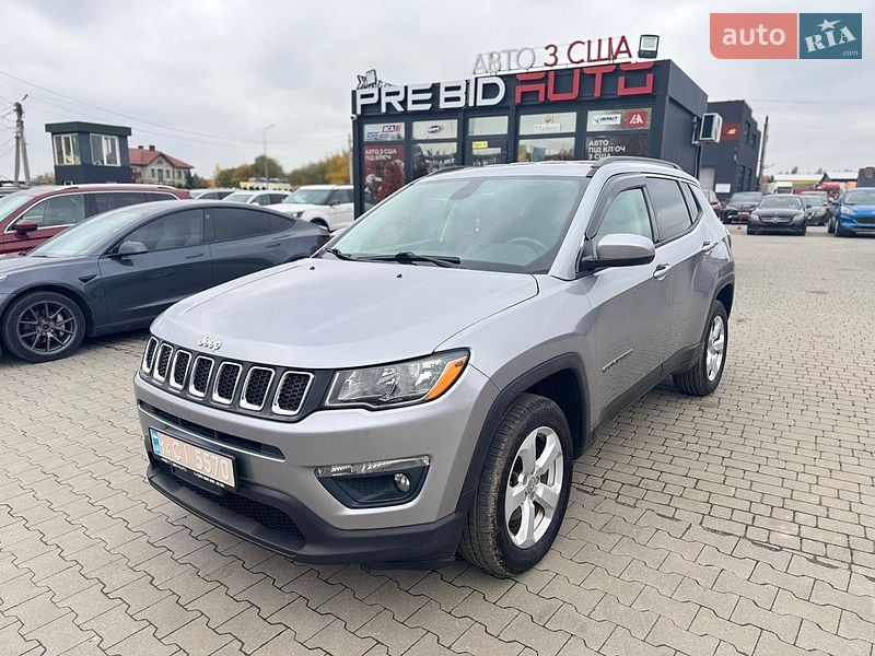 Внедорожник / Кроссовер Jeep Compass 2017 в Львове фото Внедорожник / Кроссовер Jeep Compass 2017 в Львове