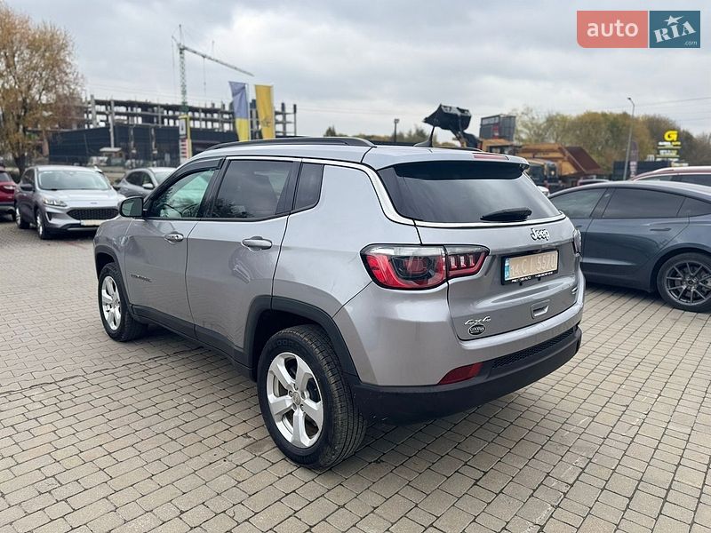Позашляховик / Кросовер Jeep Compass 2017 в Львові