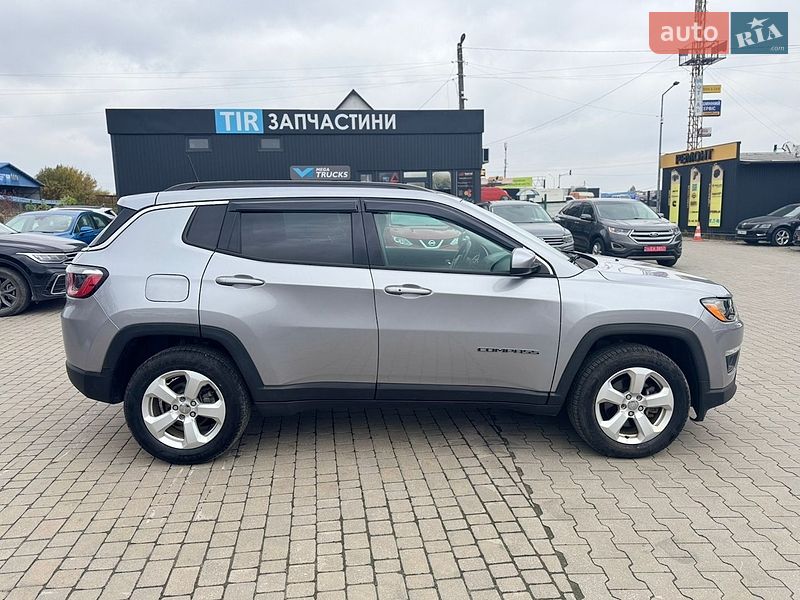 Внедорожник / Кроссовер Jeep Compass 2017 в Львове фото 4 Внедорожник / Кроссовер Jeep Compass 2017 в Львове