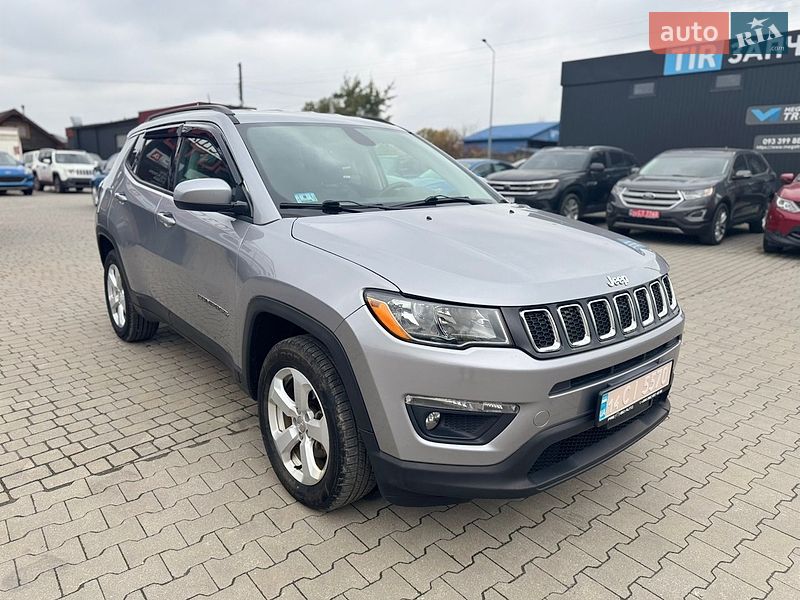 Внедорожник / Кроссовер Jeep Compass 2017 в Львове фото 5 Внедорожник / Кроссовер Jeep Compass 2017 в Львове