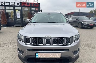 Позашляховик / Кросовер Jeep Compass 2017 в Львові