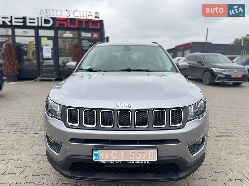 Позашляховик / Кросовер Jeep Compass 2017 в Львові
