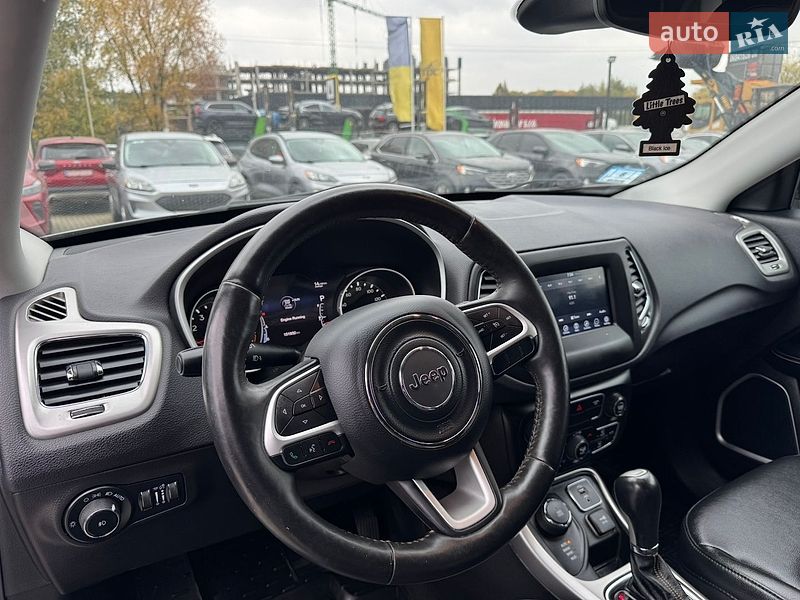 Внедорожник / Кроссовер Jeep Compass 2017 в Львове фото 17 Внедорожник / Кроссовер Jeep Compass 2017 в Львове