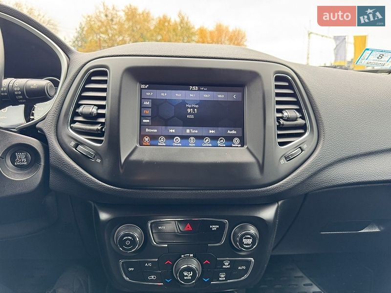 Внедорожник / Кроссовер Jeep Compass 2017 в Львове фото 20 Внедорожник / Кроссовер Jeep Compass 2017 в Львове
