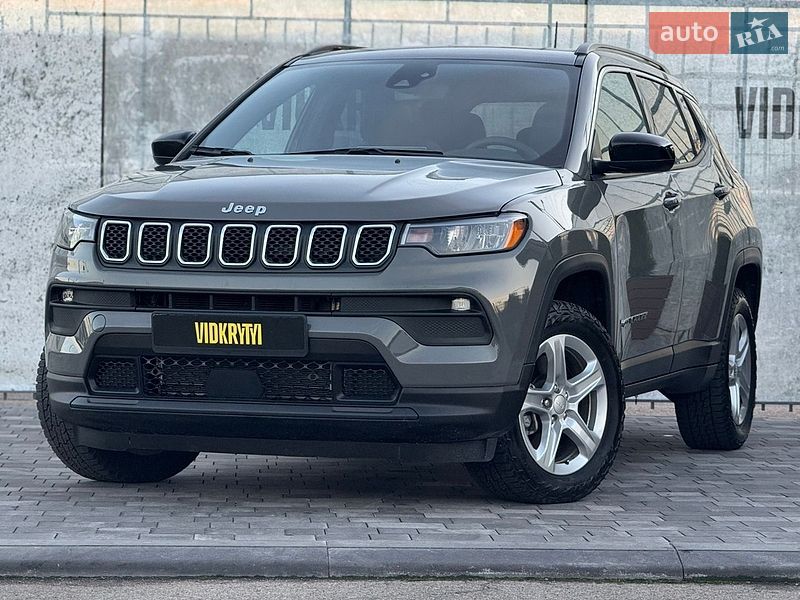 Позашляховик / Кросовер Jeep Compass 2023 в Києві