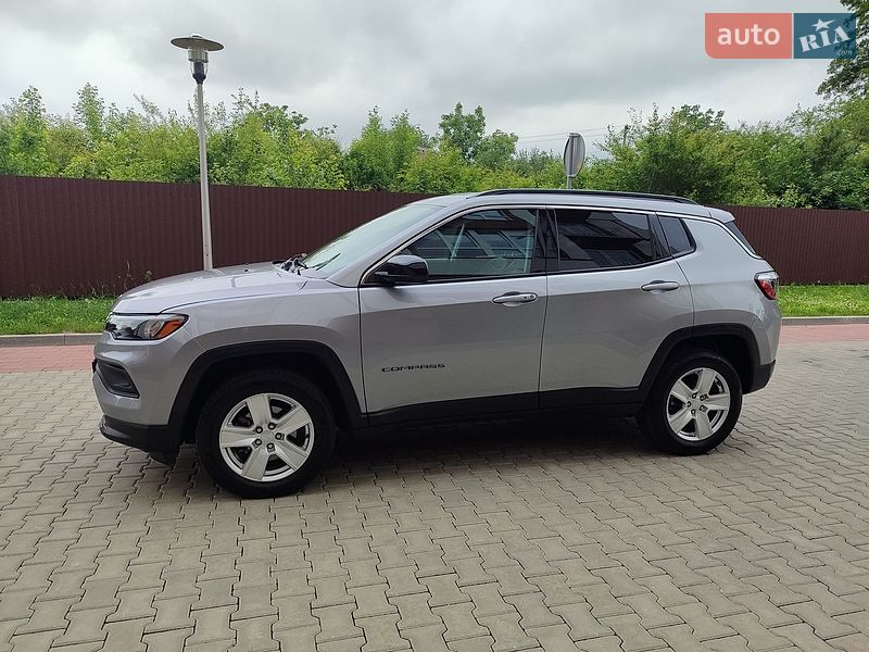 Позашляховик / Кросовер Jeep Compass 2022 в Івано-Франківську