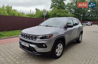Позашляховик / Кросовер Jeep Compass 2022 в Івано-Франківську