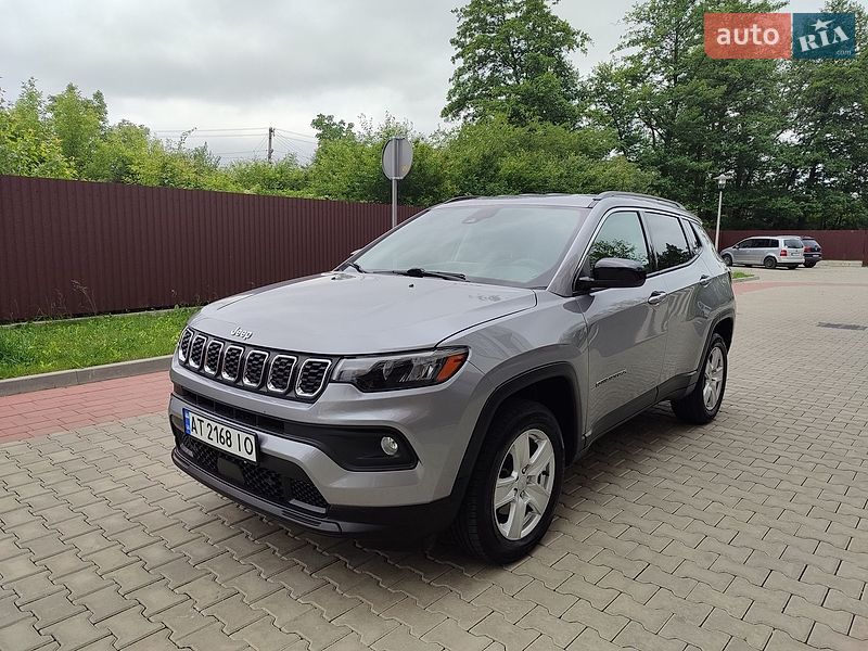 Позашляховик / Кросовер Jeep Compass 2022 в Івано-Франківську