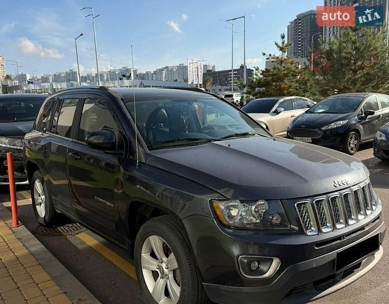 Внедорожник / Кроссовер Jeep Compass 2014 в Киеве фото Внедорожник / Кроссовер Jeep Compass 2014 в Киеве