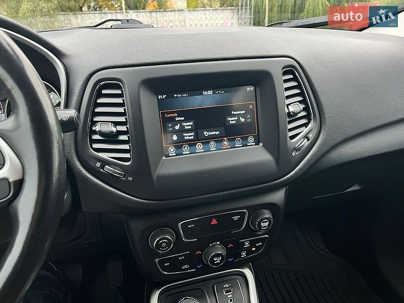 Внедорожник / Кроссовер Jeep Compass 2019 в Василькове