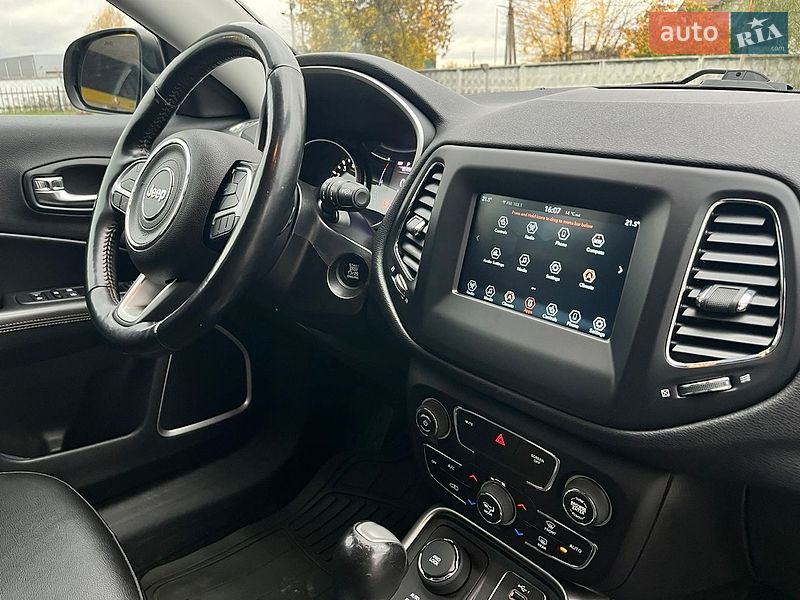 Внедорожник / Кроссовер Jeep Compass 2019 в Василькове