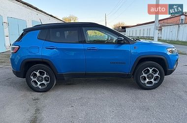Позашляховик / Кросовер Jeep Compass 2022 в Полтаві фото 4 Позашляховик / Кросовер Jeep Compass 2022 в Полтаві
