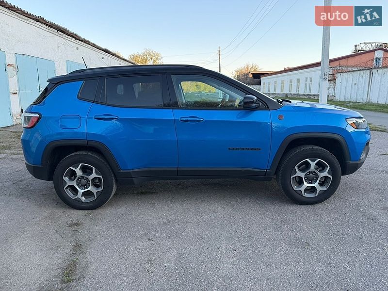 Позашляховик / Кросовер Jeep Compass 2022 в Полтаві фото 4 Позашляховик / Кросовер Jeep Compass 2022 в Полтаві