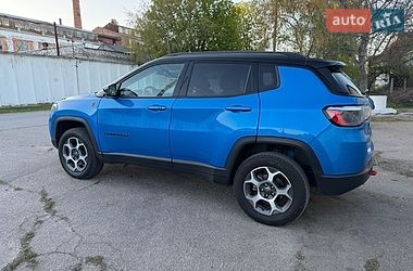Позашляховик / Кросовер Jeep Compass 2022 в Полтаві фото 9 Позашляховик / Кросовер Jeep Compass 2022 в Полтаві