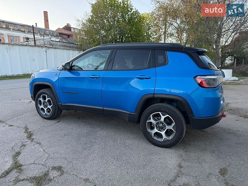 Позашляховик / Кросовер Jeep Compass 2022 в Полтаві фото 9 Позашляховик / Кросовер Jeep Compass 2022 в Полтаві