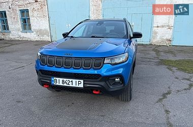 Позашляховик / Кросовер Jeep Compass 2022 в Полтаві фото 13 Позашляховик / Кросовер Jeep Compass 2022 в Полтаві