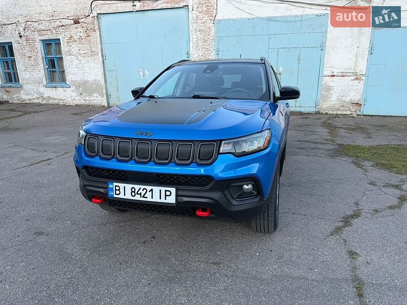 Позашляховик / Кросовер Jeep Compass 2022 в Полтаві фото 13 Позашляховик / Кросовер Jeep Compass 2022 в Полтаві