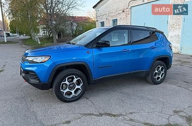 Позашляховик / Кросовер Jeep Compass 2022 в Полтаві фото 11 Позашляховик / Кросовер Jeep Compass 2022 в Полтаві