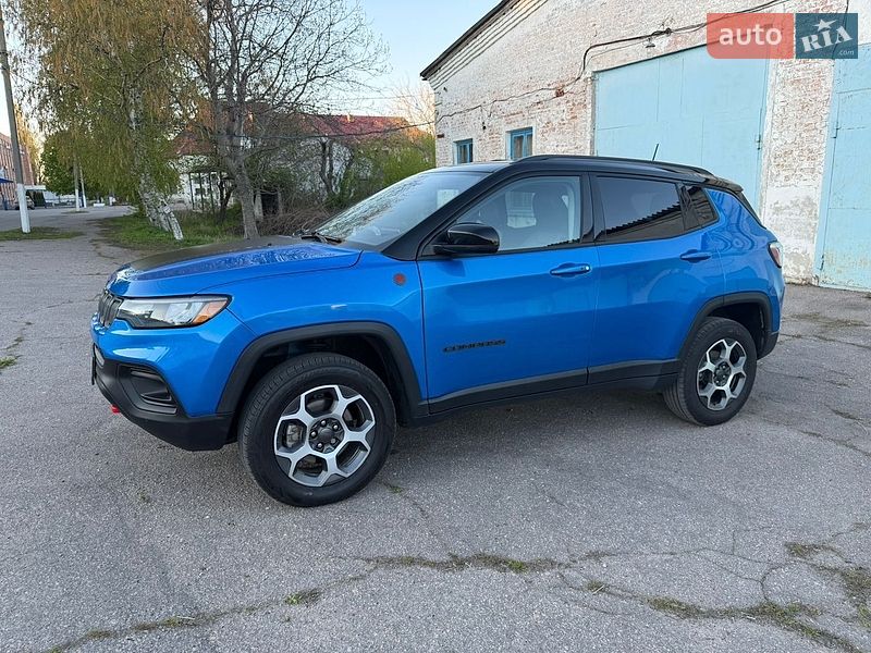 Позашляховик / Кросовер Jeep Compass 2022 в Полтаві фото 11 Позашляховик / Кросовер Jeep Compass 2022 в Полтаві