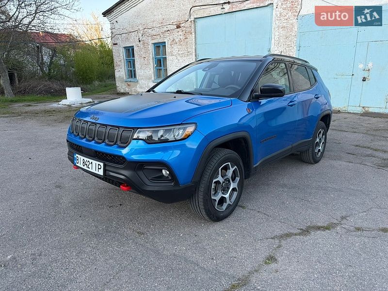 Позашляховик / Кросовер Jeep Compass 2022 в Полтаві фото 12 Позашляховик / Кросовер Jeep Compass 2022 в Полтаві