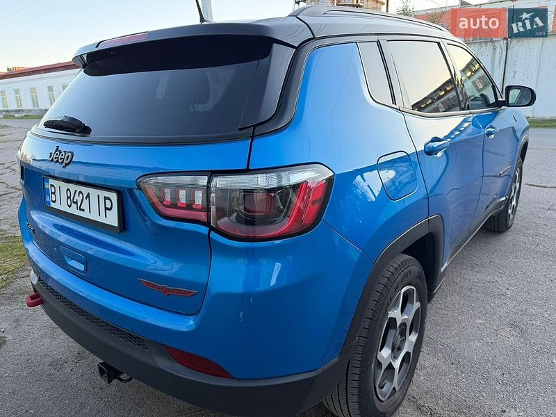Позашляховик / Кросовер Jeep Compass 2022 в Полтаві фото 20 Позашляховик / Кросовер Jeep Compass 2022 в Полтаві