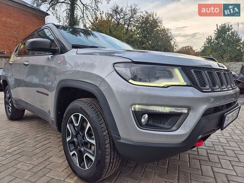 Внедорожник / Кроссовер Jeep Compass 2019 в Сумах