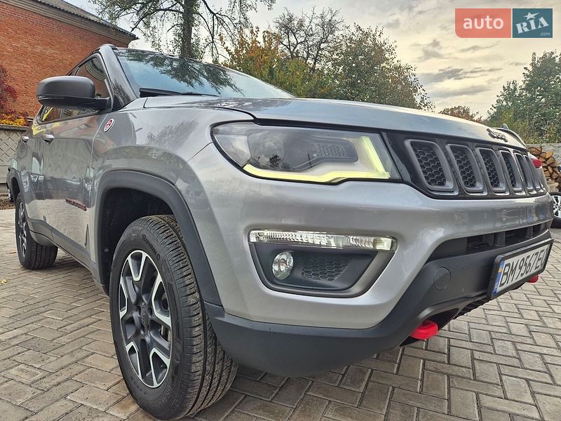 Внедорожник / Кроссовер Jeep Compass 2019 в Сумах