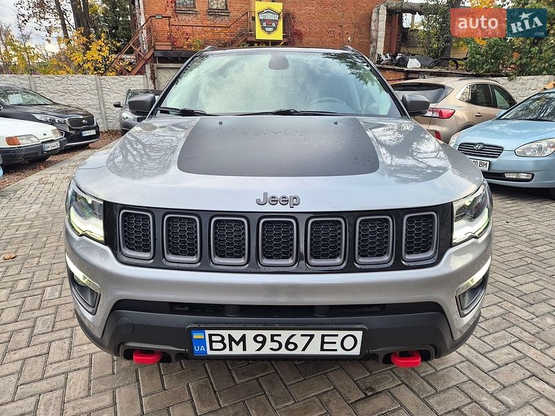 Внедорожник / Кроссовер Jeep Compass 2019 в Сумах