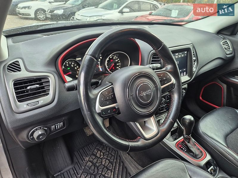 Внедорожник / Кроссовер Jeep Compass 2019 в Сумах