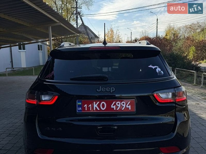 Внедорожник / Кроссовер Jeep Compass 2023 в Ивано-Франковске