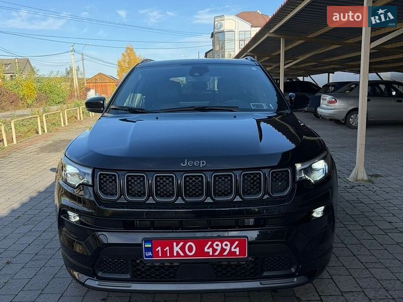 Внедорожник / Кроссовер Jeep Compass 2023 в Ивано-Франковске