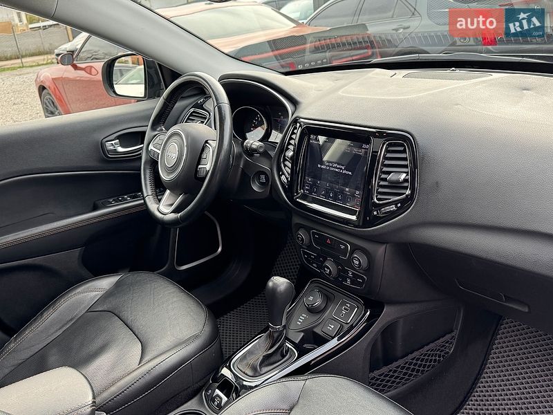 Внедорожник / Кроссовер Jeep Compass 2017 в Полтаве фото 14 Внедорожник / Кроссовер Jeep Compass 2017 в Полтаве