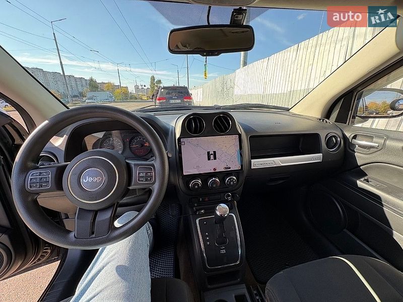 Позашляховик / Кросовер Jeep Compass 2013 в Києві