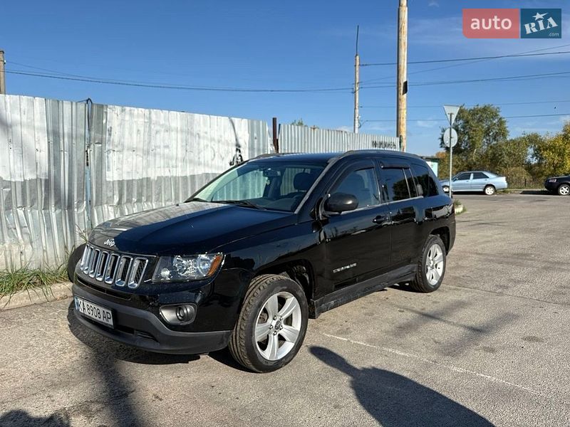 Позашляховик / Кросовер Jeep Compass 2013 в Києві