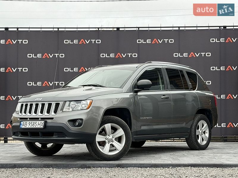 Внедорожник / Кроссовер Jeep Compass 2012 в Виннице