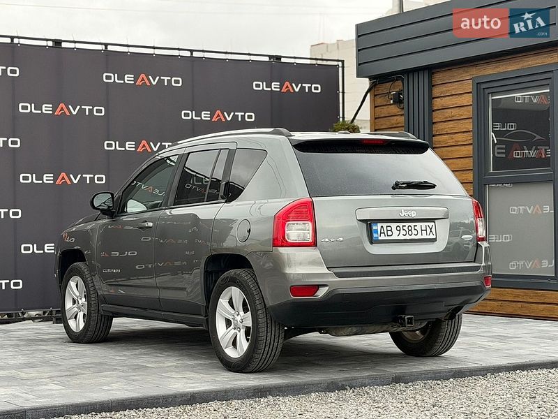 Внедорожник / Кроссовер Jeep Compass 2012 в Виннице