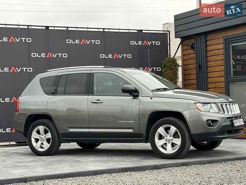 Внедорожник / Кроссовер Jeep Compass 2012 в Виннице