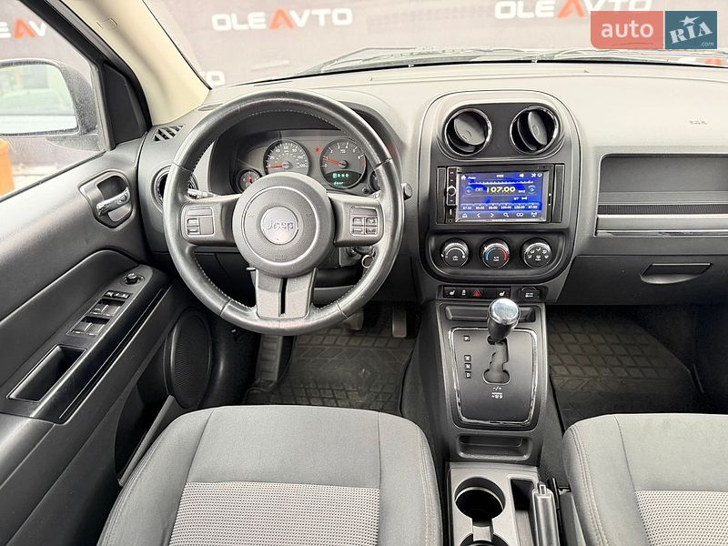 Внедорожник / Кроссовер Jeep Compass 2012 в Виннице