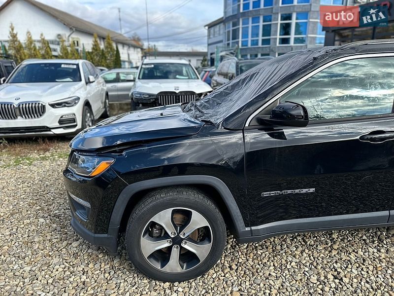 Позашляховик / Кросовер Jeep Compass 2017 в Стрию