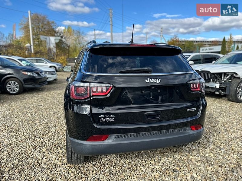 Позашляховик / Кросовер Jeep Compass 2017 в Стрию