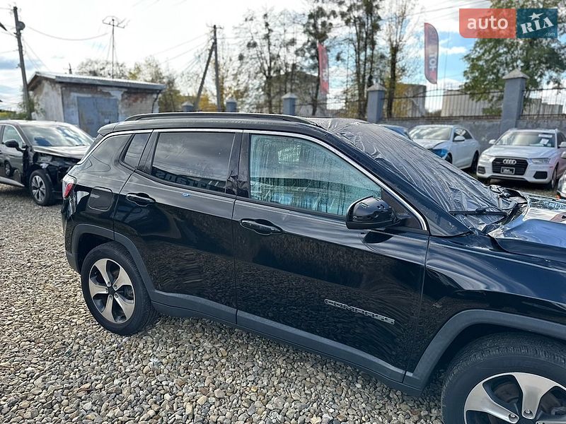 Позашляховик / Кросовер Jeep Compass 2017 в Стрию
