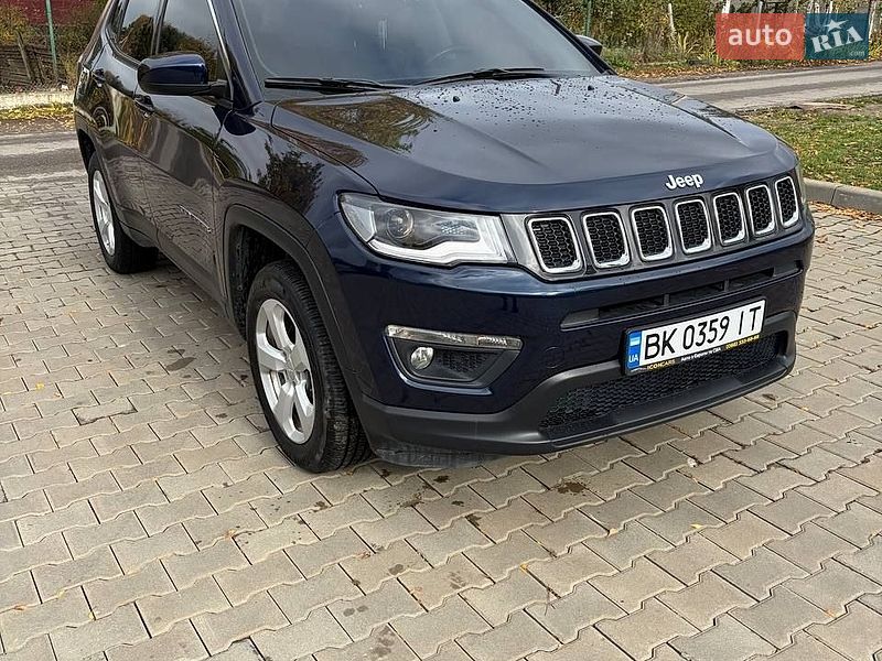 Внедорожник / Кроссовер Jeep Compass 2018 в Ровно