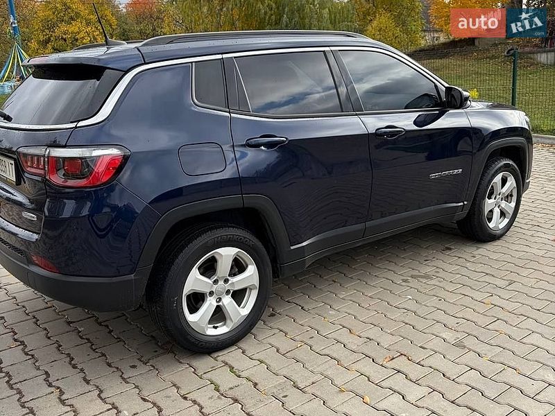 Внедорожник / Кроссовер Jeep Compass 2018 в Ровно