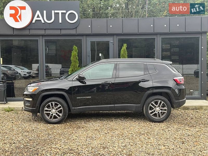 Внедорожник / Кроссовер Jeep Compass 2018 в Львове