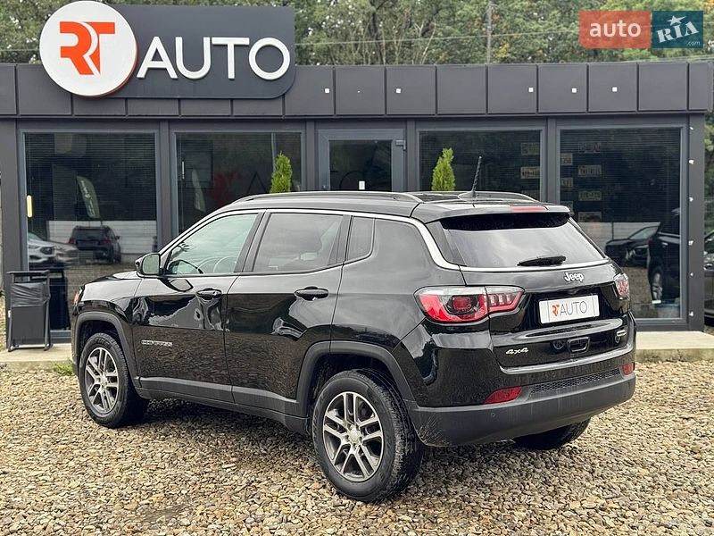 Внедорожник / Кроссовер Jeep Compass 2018 в Львове