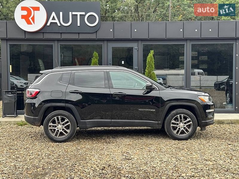 Внедорожник / Кроссовер Jeep Compass 2018 в Львове