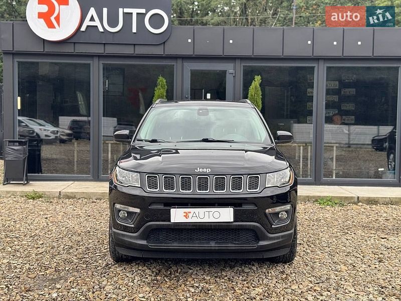 Внедорожник / Кроссовер Jeep Compass 2018 в Львове